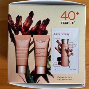 🇫🇷Clarins Extra-Firming Day & Night Cream Bundle (New, 12 mL)